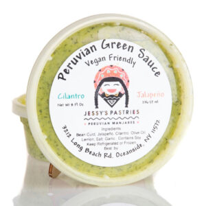 Peruvian Green Sauce - 8 oz