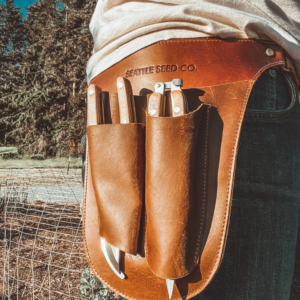 Gardener's Tool Belt, Leather